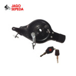Drum brake with key Edison atau tromol rem sepeda listrik di Jepara