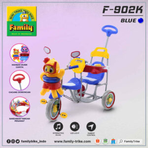 Sepeda Roda Tiga Family Double Gurita 920K