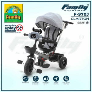 Sepeda Roda Tiga Family Bike Supreme F-970J Clarton