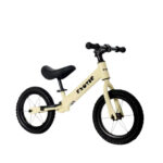 Sepeda keseimbangan push bike Exotic 2177 warna cream
