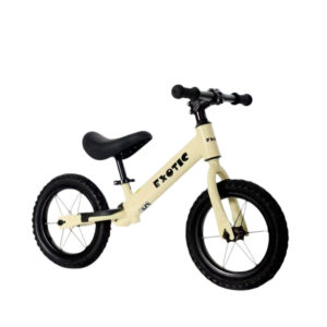 Sepeda keseimbangan push bike Exotic 2177 warna cream
