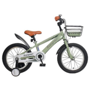 Sepeda Anak BMX Evergreen Evans Vintage 16 Inchi warna hijau