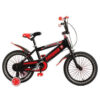 Sepeda Anak BMX 16 Evergreen Logan warna hitam