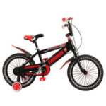 Sepeda Anak BMX 16 Evergreen Logan warna hitam