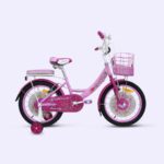 Sepeda Anak Mini Family Lillies 16 Inchi warna pink