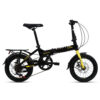 Contoh warna sepeda lipat Exotic 2026 AK Cyber Black
