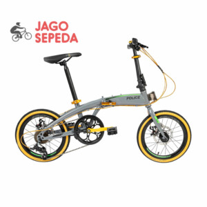 Sepeda Lipat Police Milan 16 Inchi By Element 2021