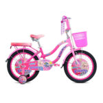 Sepeda Mini Pacific Astina 5.0 18 Inchi warna pink red