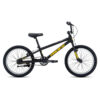 Sepeda BMX 20 Pacific B2W 2026 warna concrete black tampak samping