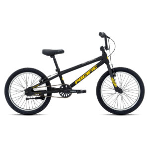Sepeda BMX 20 Pacific B2W 2026 warna concrete black tampak samping