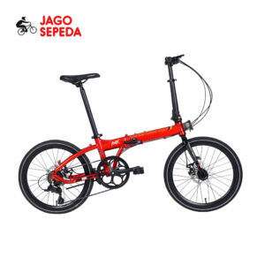 Sepeda Lipat FoldX X9 20 Inchi 8 Speed