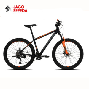Sepeda Gunung Exotic 2612 AM 26 Inchi 2x9 Speed Alloy 2021