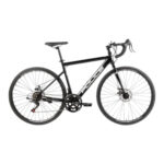 Sepeda Roadbike Police Toronto EFG di Kudus warna hitam tampak samping