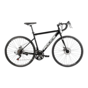 Sepeda Roadbike Police Toronto EFG di Kudus warna hitam tampak samping
