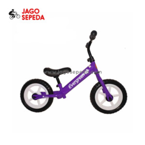 Sepeda Anak Balanced Bike 12 Evergreen D60 Eva