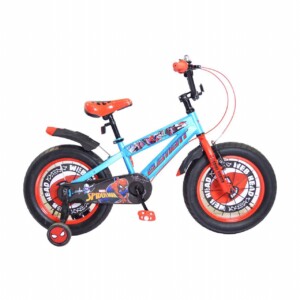 Sepeda Anak BMX 16 Element Spiderman Blue (EK115)