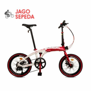 Sepeda Lipat Pacific Noris Indonesia 20 Inchi