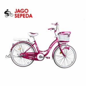 Sepeda Mini Phoenix 99-3 20 Inchi Keranjang Warna