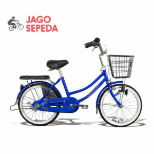 Sepeda Mini Phoenix 88-2 20 Inchi Keranjang Hitam