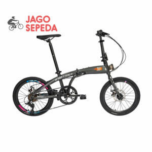 Sepeda Lipat Police Milan Rans 2.0 By Element 20 Inchi 2021