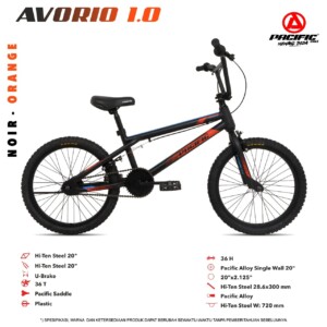 Sepeda Anak BMX 20 Inchi Pacific Avorio 1.0 2021