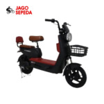 Sepeda listrik Uwinfly Dragonfly D7S Hitam di Kudus