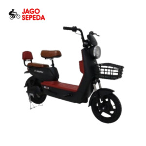 Sepeda listrik Uwinfly Dragonfly D7S Hitam di Kudus