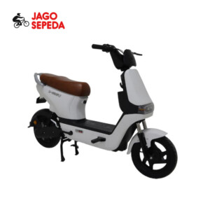 Sepeda listrik UWinfly Dragonfly 8 S 2023 Putih di Semarang
