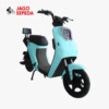 Sepeda listrik UWinfly M60 warna biru di Kudus