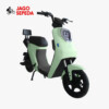 Sepeda listrik UWinfly M60 warna hijau di Demak
