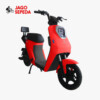 Sepeda listrik UWinfly M60 warna merah di Jepara
