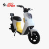 Sepeda listrik UWinfly M60 warna putih di Purwodadi