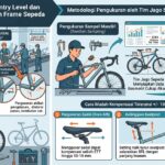Geometri Sepeda Entry Level dan Toleransi Pengukuran Frame Sepeda